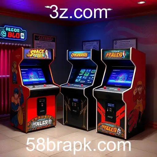 A Fascinante História dos Jogos de Arcade